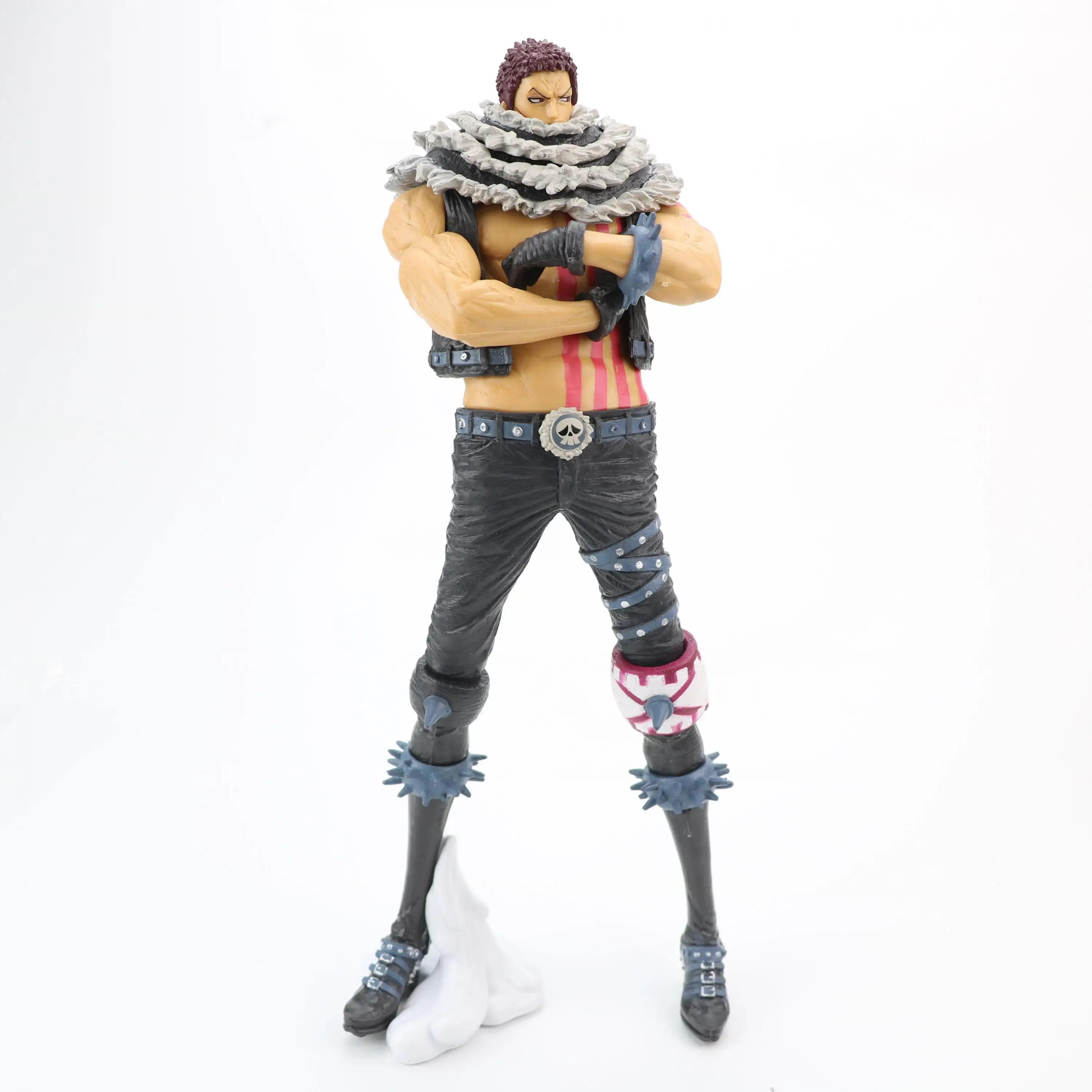 

25cm One Piece Charlotte Katakuri Action Figure Toys Pvc Figure Collection Doll Christmas Gift