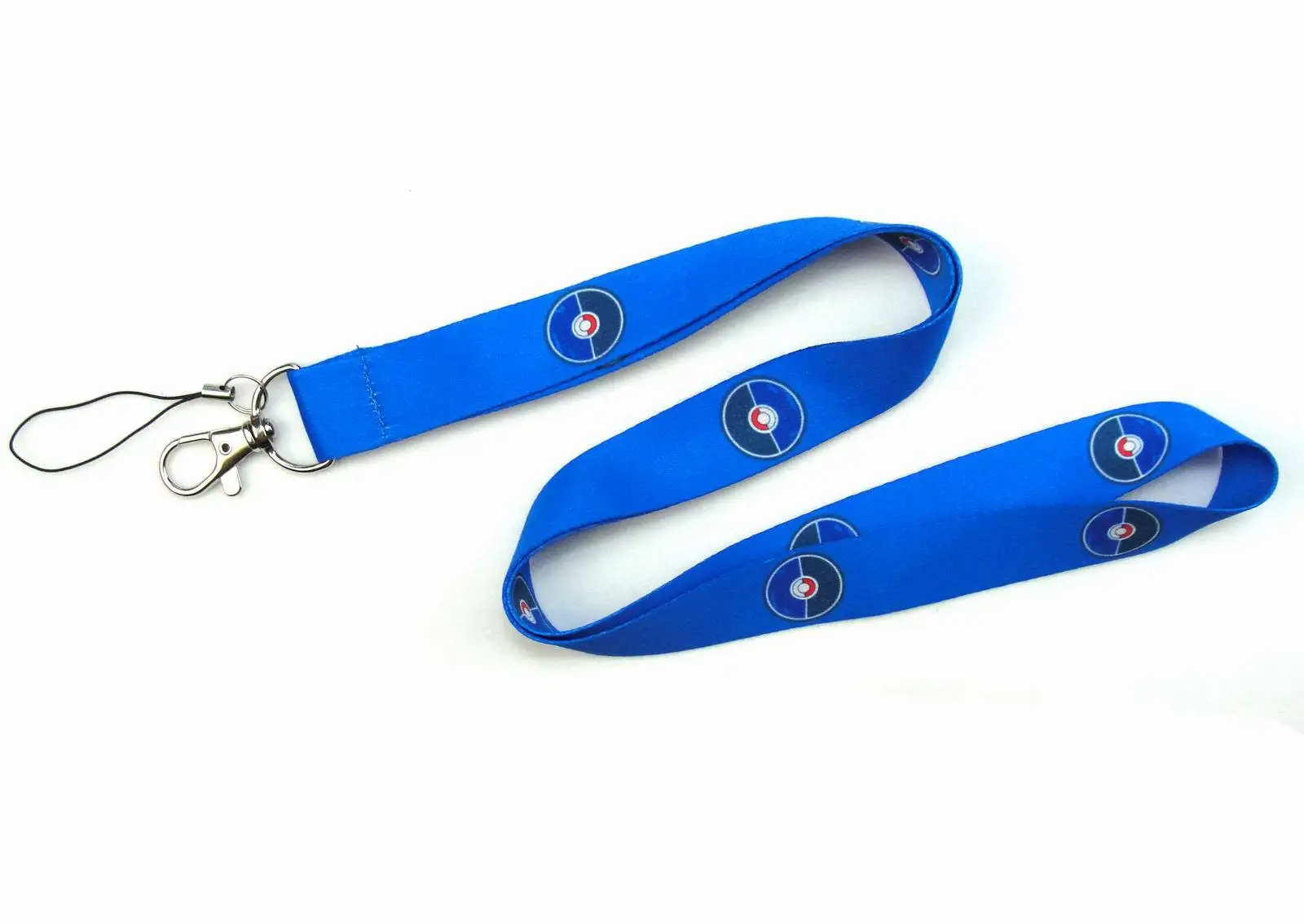 Poke Pocket Monster Lanyard косплей мультфильм милый шейный ремень для удостоверения личности Держатели значков унисекс аксессуары - Цвет: 5