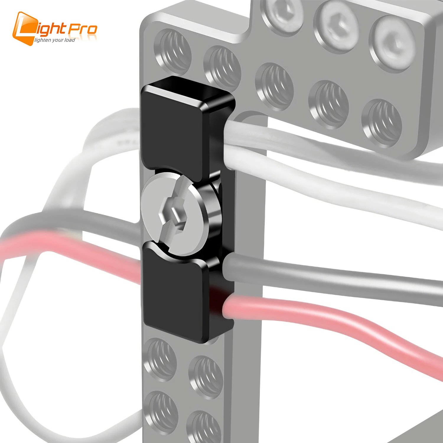 Videocamera Universale Hdmi Morsetto Per Cavo Dslr Morsetto Per Blocco Filo Fotografia Hd Cavo Clip Rig Per Sony/Canon Video Monitor Gabbia Per Videoc