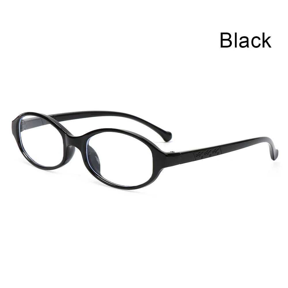 Children Round Anti-blue Light Eyeglasses Ultra Light Frame Computer Glasses Protection Portable Eyewear Goggles Spectacle blue ray glasses Blue Light Blocking Glasses