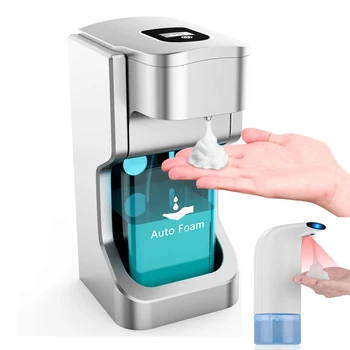 

Intelligent Automatic Liquid Soap Dispenser Touchless IR Infrare Induction Foam Hand Washing Device for Kitchen Bathroom