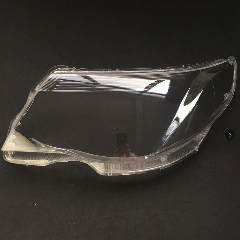 Передние фары для Subaru Forester 2009 2012 передние стеклянная лампа затеняющая крышка