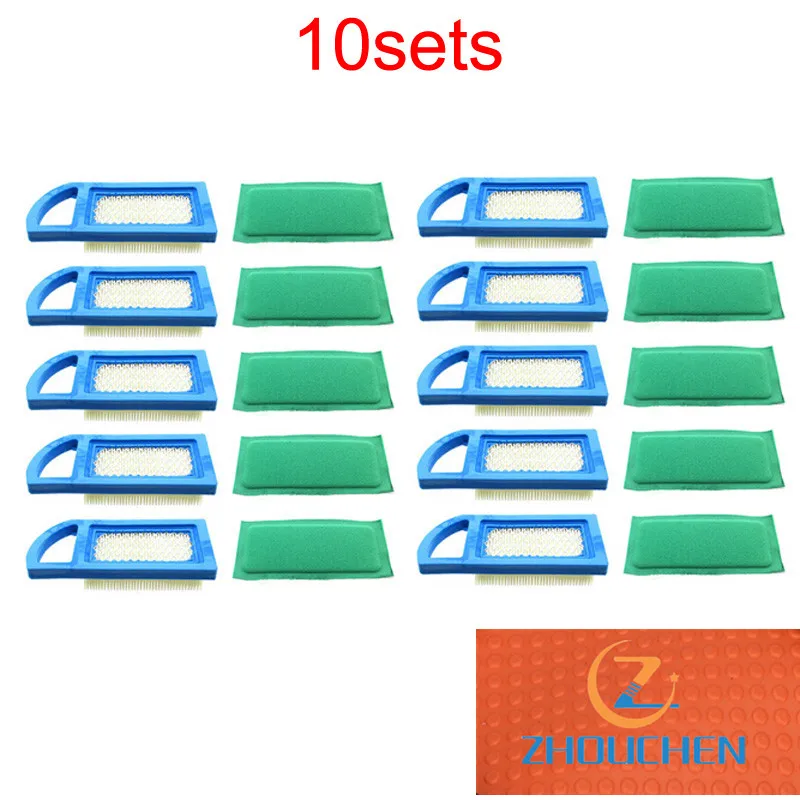 10x воздушный фильтр ДЛЯ Briggs Stratton 613022 650821 697152 698413 797007 794421 5079 4213 697292 4212 21A902 21A907 21A977 21B902
