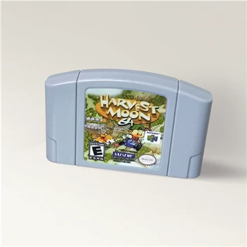 

Harvest Moon 64 For 64 Bit Game Cartridge USA Version NTSC Format