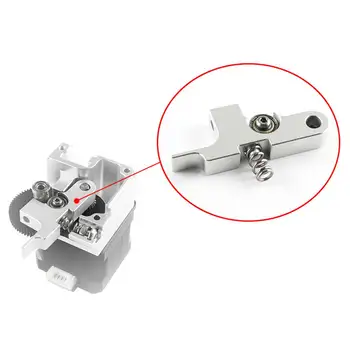 

1.75mm Portable Extruder Idler Arm Durable Easy Install Silver 3D Printer Rustproof Replacement Parts Upgrade For Prusa I3 MK2