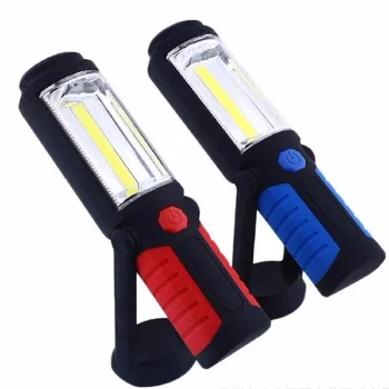 

Portable LED Work Light COB Super bright Safety LED Emergency Flashlight LED Magnetic Torch Car Inspection Repair Work Lamp