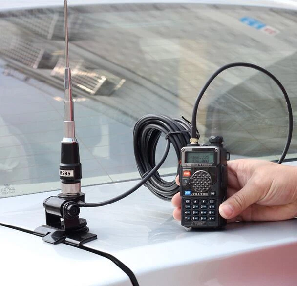 Antenne fouet pour visiteurs, bande de touristes, radio mobile, antenne  radio bidirectionnelle pour voiture, antenne radio