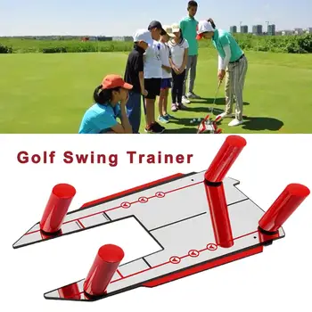 

High Quality Golf Swing Trainer Teaching Equipment Auxiliary Swing Exercise Posture Corrective Outdoor Sports Tool