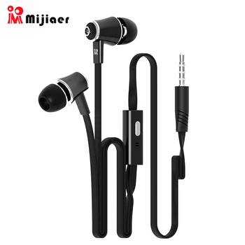 

Mijiaer JM21 Wire Bass Earphone In-ear Earphone Colorful Headset Hifi Earbuds for iPhone 6 6S Xiaomi Ear Phones fone de ouvido