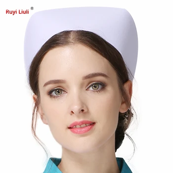 

Cotton operating room printed hat men and women doctors and nurses working cap covering headscarf operation cap moon cap