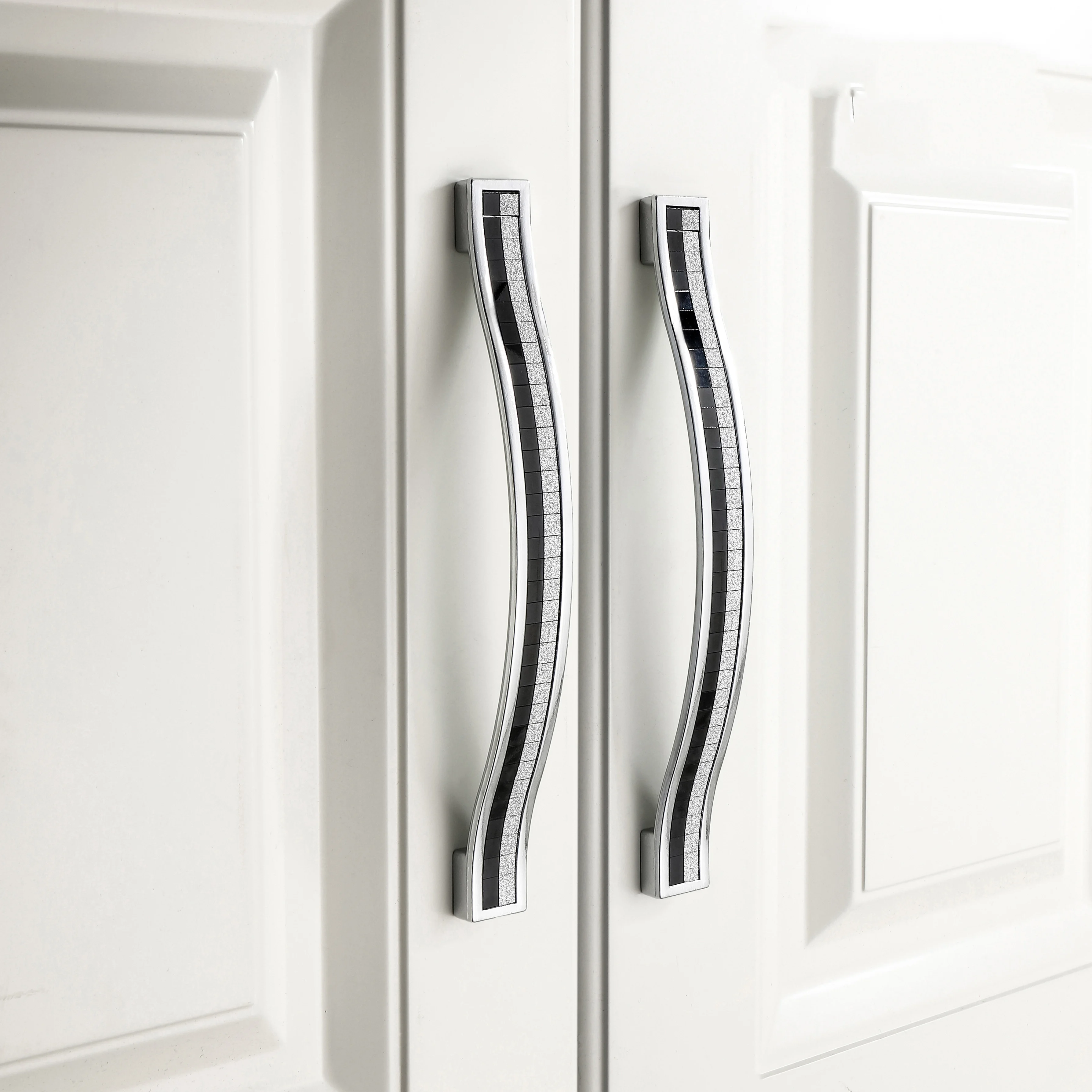 Poignee Meuble 160mm Poignee De Meuble Cuisine, Strass Cristal Armoire Poignées Pour Commode Armoire De Cuisine Poignee De Meuble Cuisine 160mm