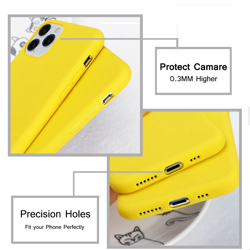 Carcasa Yellow iPhone 13 Mini