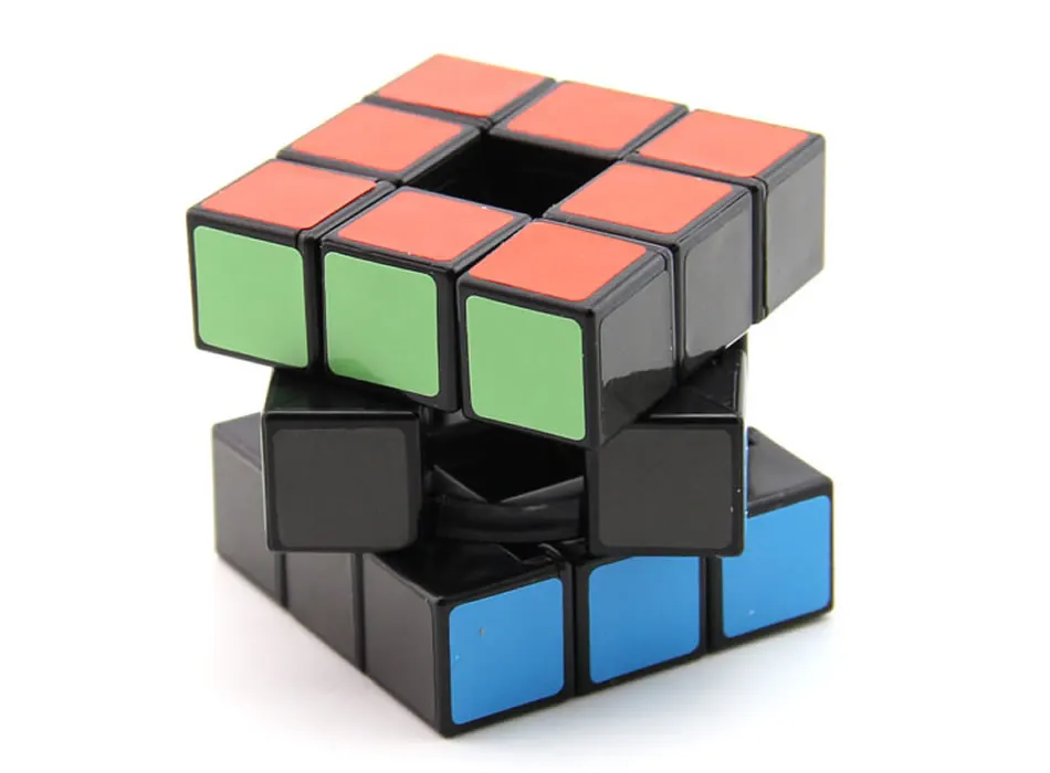 Высокое качество, LanLan, полый, 3x3x3, волшебный куб, 3x3, скоростная головоломка, рождественский подарок, идеи, детские игрушки для детей