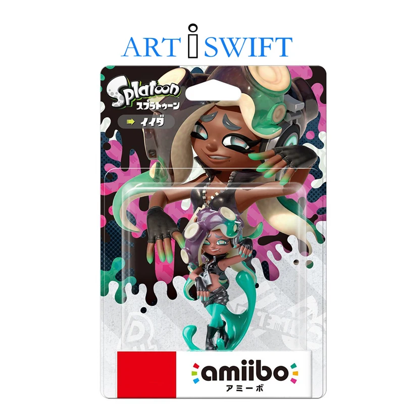 NFC Amiibo Splatoon2 серии Рисунок жемчужина и Марины