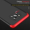 GKK For Xiaomi Poco X3 NFC Case 3 in 1 Armor Protection Hard Matte Plastic Cover Cases For Xiaomi POCO F1 X3 NFC Global Version ► Photo 3/6