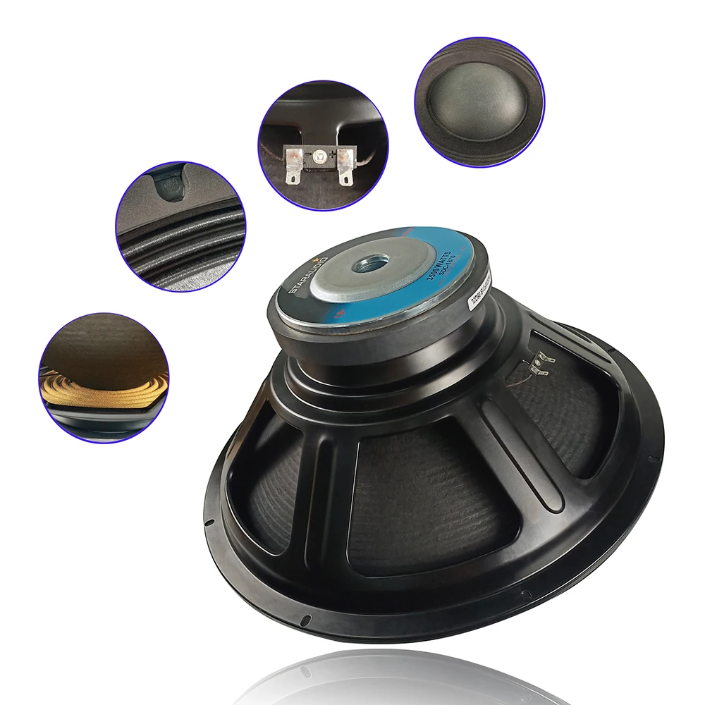 3500w 18 inch pa  home woofer bass