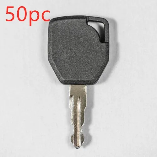 50pc 81404 keys For Terex for Fermac For JCB Backhoe Heavy Construction Equipment Ignition Keys