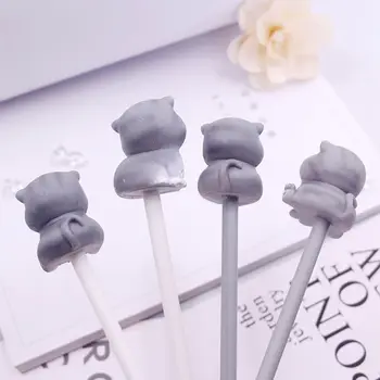 

Creative Kawaii Cat Gel Ink Pen Neutral Pens Stationery Student Writing Tool School Office Supplies Novelty Kids Gift