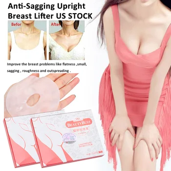 

1PC Collagen Anti-Sagging Upright Breast Lifting Mask Bust Enlarger Mask Patch Improve Chest Moisturize Firming Pads Breast Care