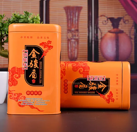 Черный чай Jinjunmei Подарочная коробка для весеннего чая 250 г 500 Oolong оптом = зеленый