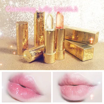 

PEINIFEN Charming Jelly Lipstick Moisturizing Light Transparent Lip Balm Long-lasting Color-changing Lipstick Beauty Lip Makeup