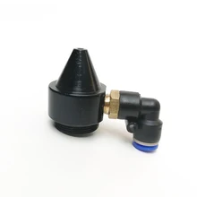 Деревянная акриловая воздушная Насадка+ лазерная Выходная линза диаметром 20 мм для DIY лазерной головки СО2 лазерная гравировка резка машина гравер резак