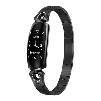 

New Smart Bracelet Women Activity Fitness Tracker Heart Rate Monitor Blood Pressure IP67 Waterproof Smart Wristband Female Clock
