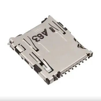 

DM3AT-SF-PEJM5 CONN MICRO SD CARD PUSH-PUSH R/A 10 (8 + 2) Position Connector Secure Digital - microSD Surface Mount