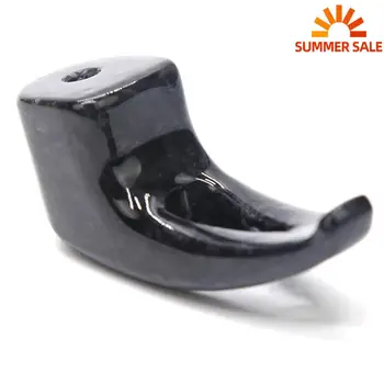 

Carbon Fiber Luggage Helmet Hook Claw Deco Cargo Carrier Holder Retainer For Yamaha BWS R BWSR Cygnus 125 Motorcycle Scooter