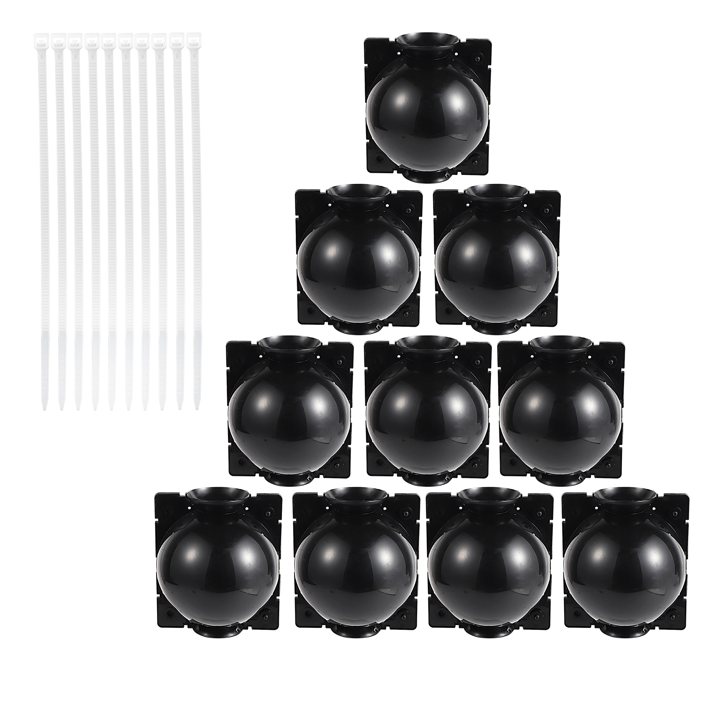 

10 шт., корневой шар для выращивания растений