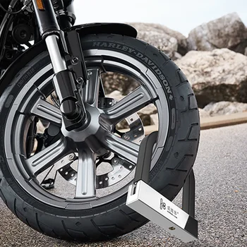 

Anti-Theft Bicycle Bike Lock Motorcycle Lock E-Bike U lock Waterproof Stainless Steel C Level Locks U-shaped Anti-theft lock