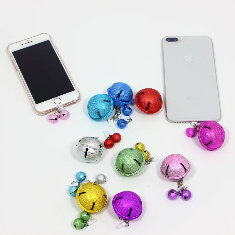 

Apple-specific kawaii Small bell Theft prevention Data Port charge port Anti dust plug for iphone X XS MAX XR 8 8S 7 6 6S 5 5S