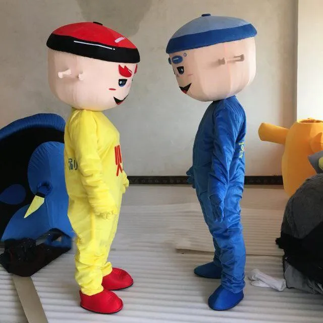 Костюм талисмана в виде горшка карнавальный костюм талисман с мультяшными