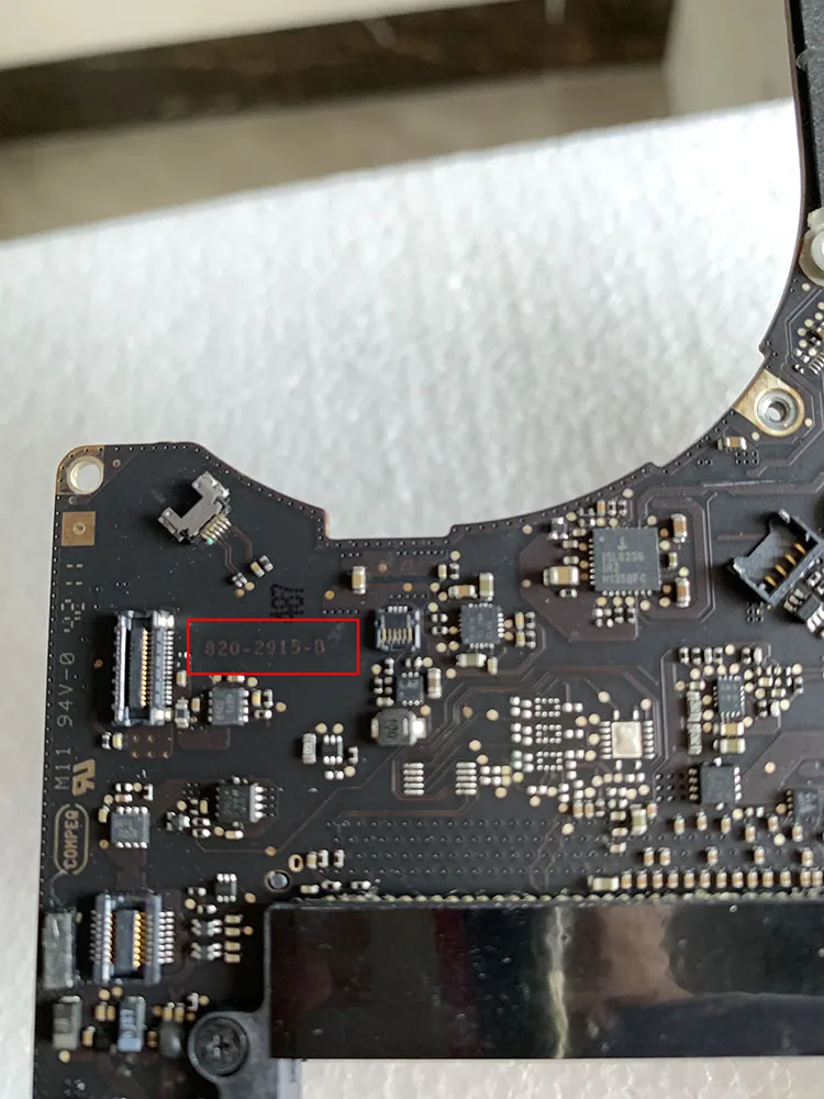 Материнская плата для MACBOOK PRO A1286 2011 820-2915-B i7-2675QM