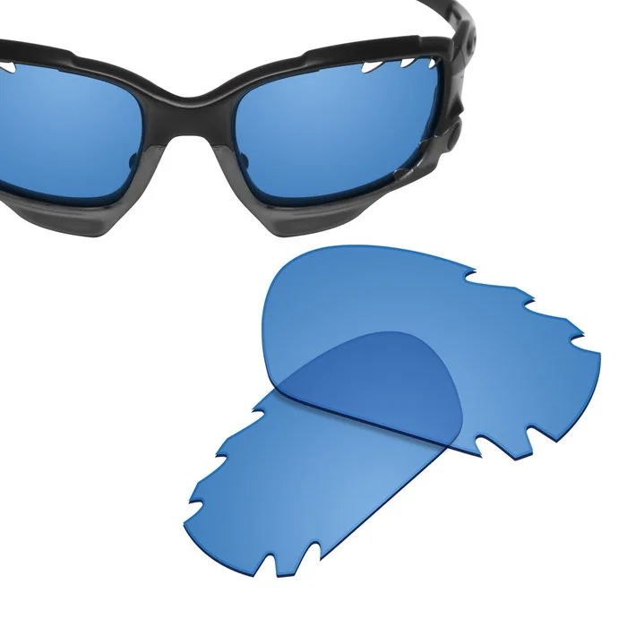 SmartVLT производительность Замена поляризованных линз для Oakley Jawbone вентилируемый Солнцезащитные очки-несколько вариантов - Цвет линз: HD Blue