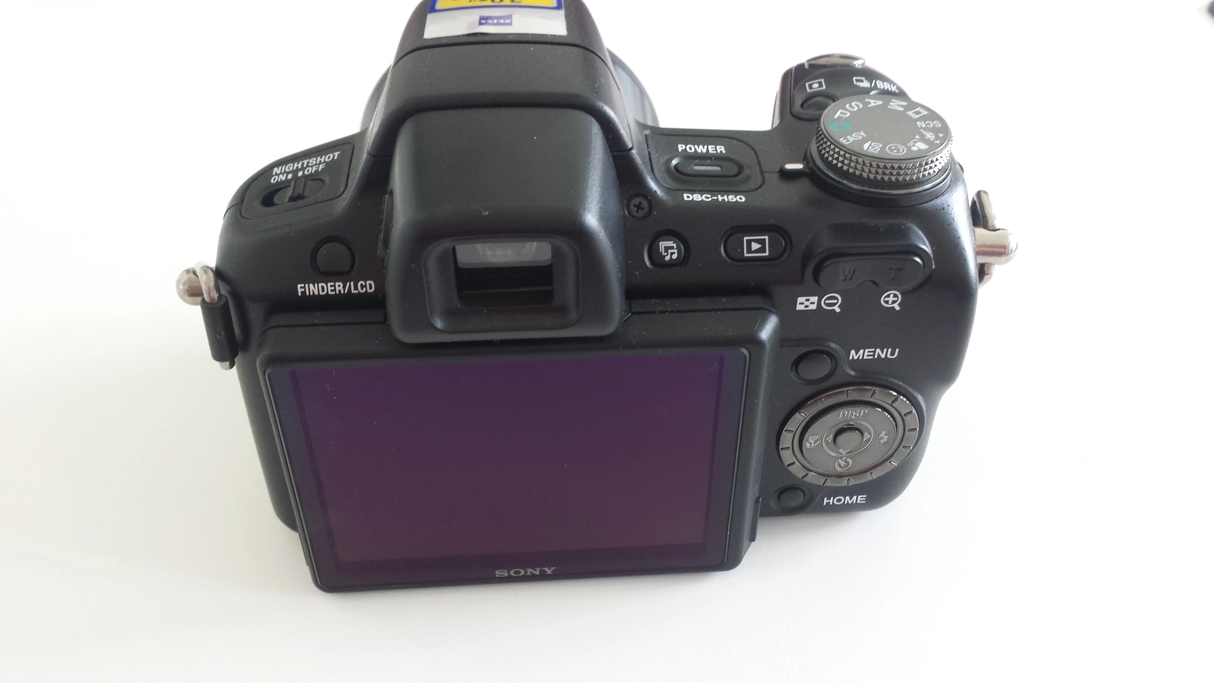 USED Sony Cyber-shot DSC-H50 9.1 MP Digital Camera with 15x Optical Zoom