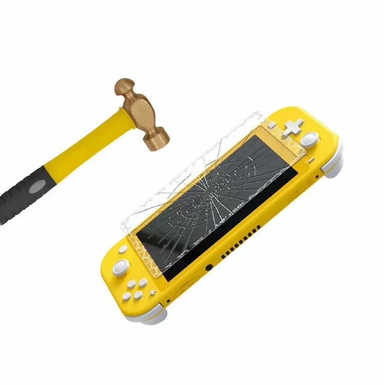 Для nintendo Switch TNS-19118 защита экрана из закаленного стекла против отпечатков пальцев для kingd Switch MINI
