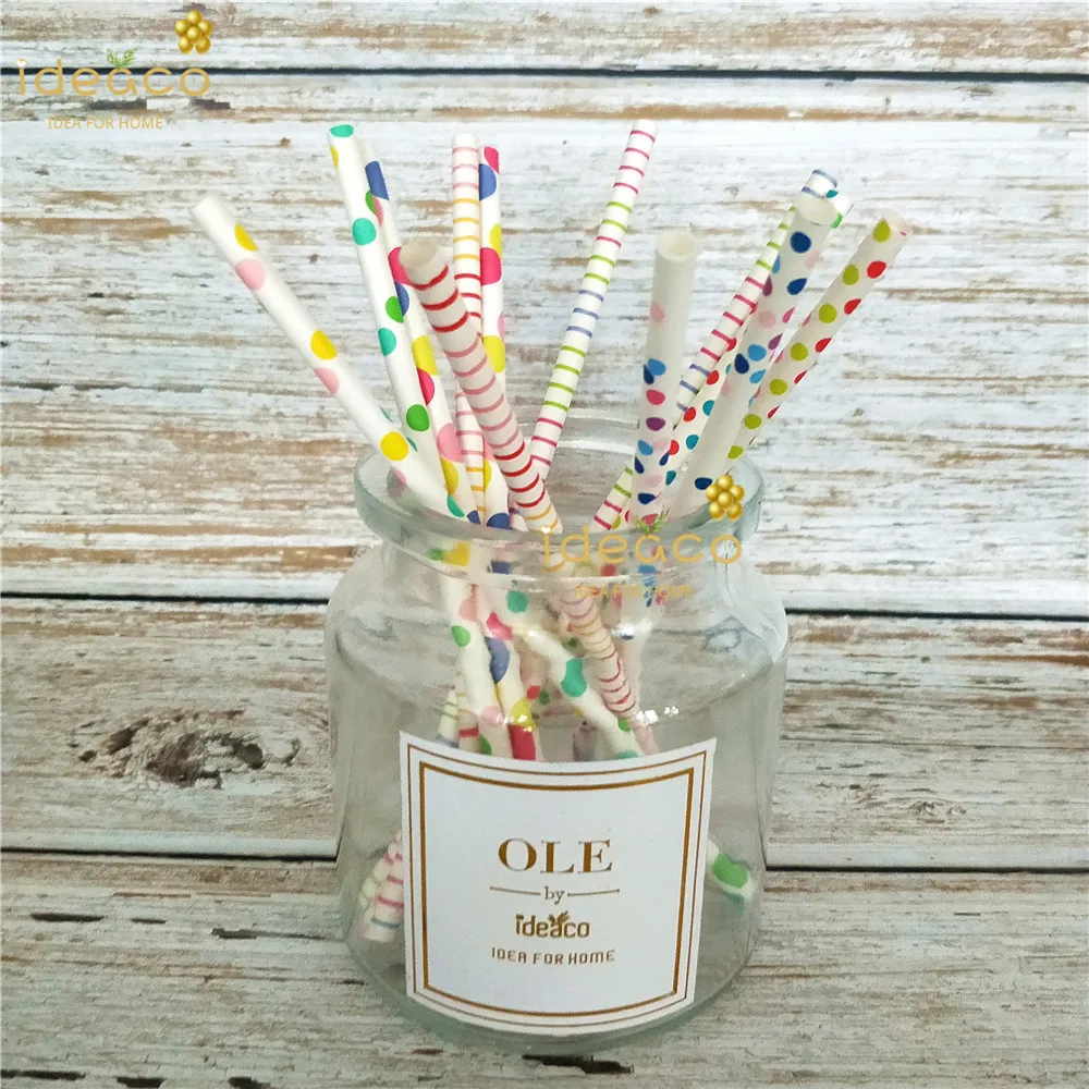 paper straws party wedding41