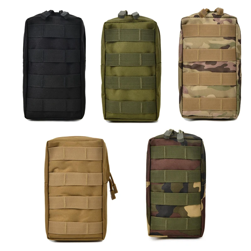 

Tactical Molle Pouch Bag Utility EDC Pouch for Vest Backpack Belt Hunting Waist Pack Outdoor Game Accessory Bag Camping tourism