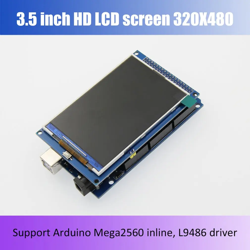 3,5 дюймовый TFT lcd-scherm модуль Ultra HD 320X480 voor для Arduino