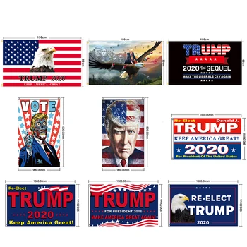 

No More Bullshit ' Trump Flag For 2020 Presidential Election 3 X 5 Feet GHG94 Polyester Cloth Election Flag