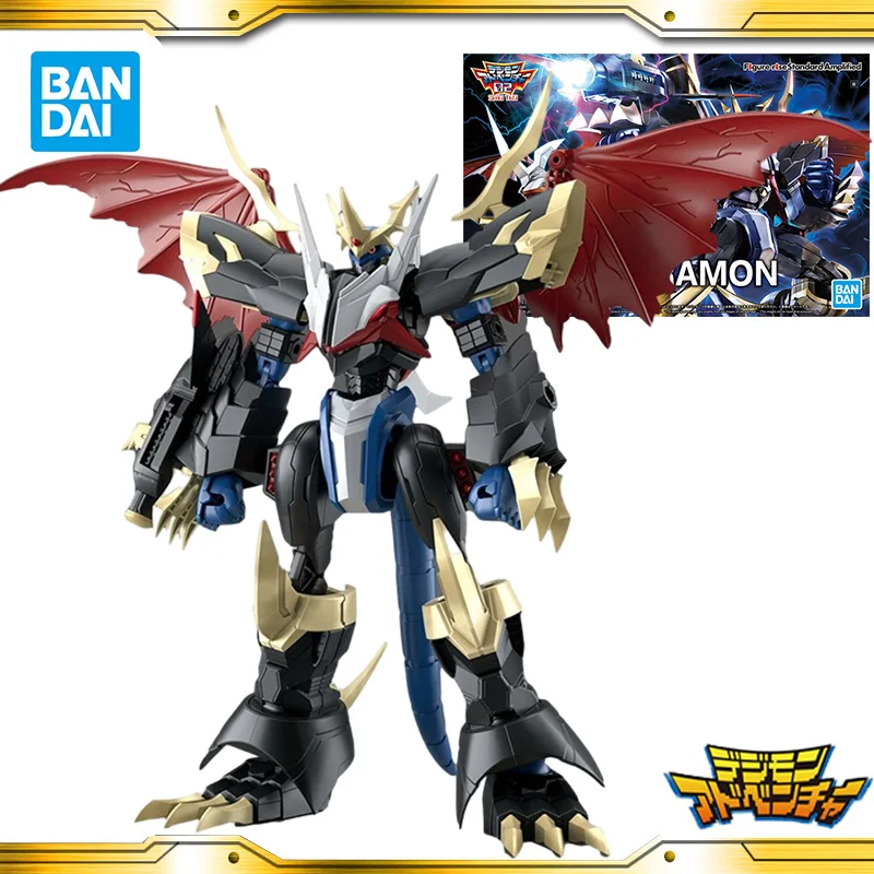

Оригинальные фигурки Bandai Digimon, приключения, императордрамон, режим дракона, боевой режим, аниме, экшн-фигурки, игрушки для детей