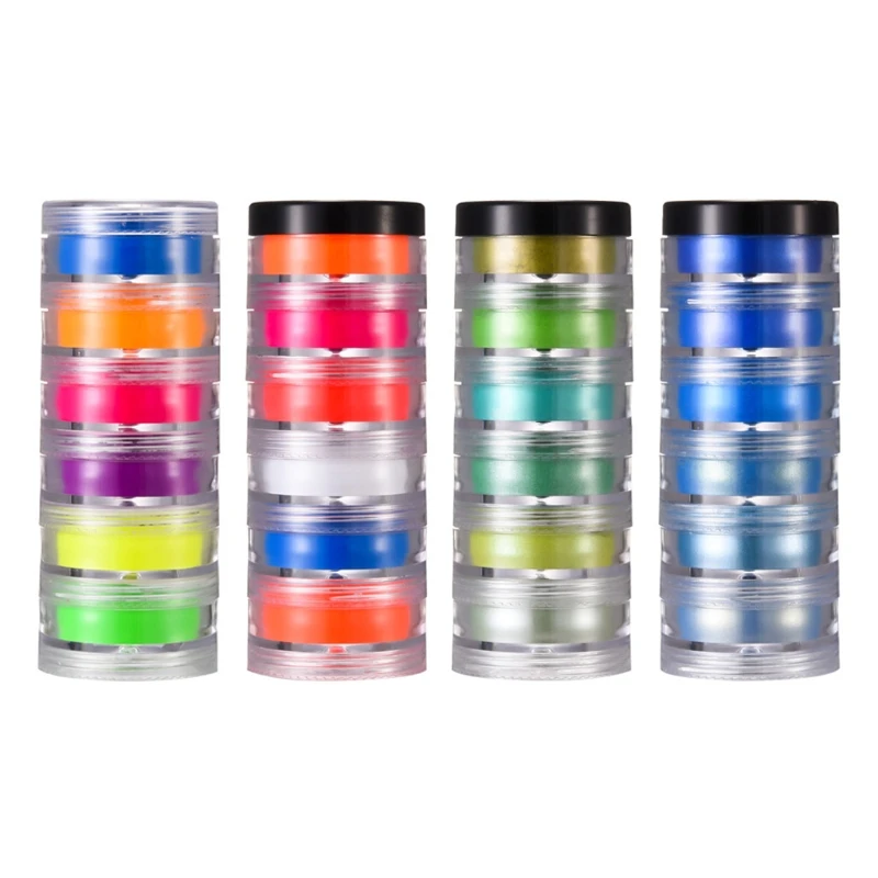 

Перламутровая слюда, эпоксидная смола, жемчужный пигмент, 6/24 цвета