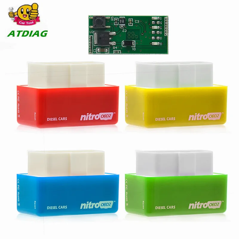 Деталь нитро-двигателя Himoto Redcat OBD2 ECOOBD2 15% экономия топлива более Мощность ЭБУ чип