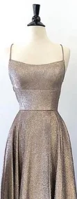 Color 2 Vestido de festa, платья на тонких бретелях для выпускного вечера,, блестящее платье для выпускного вечера, корсет на спине, ТРАПЕЦИЕВИДНОЕ длинное платье для женщин, Robe De Soiree - Цвет: Color 2