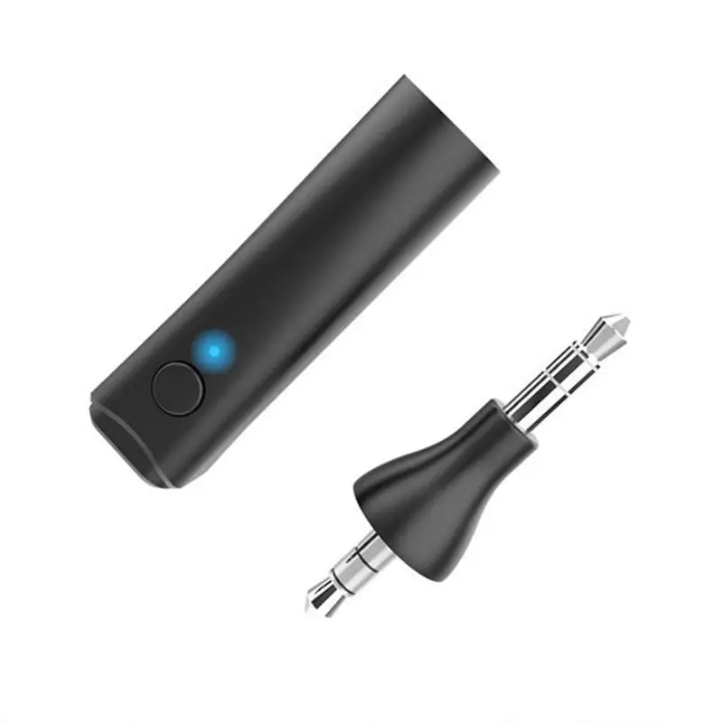 Bluetooth 5,0 беспроводной приемник громкой связи 3,5 мм аудио наушники RCA адаптер с микро-usb кабель зажим
