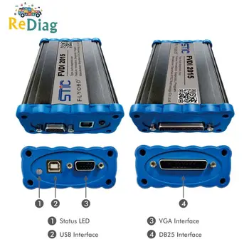 

FVDI 2015 Full Version (Including 18 Software) FVDI ABRITES ABRITES Commander Without Limited FVDI Diagnostic Scanner for Cars