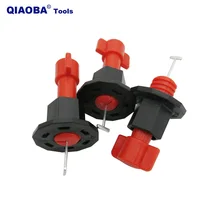 Многоразовая плитка система автоматического выравнивания выравниватель t-замок для напольной стены