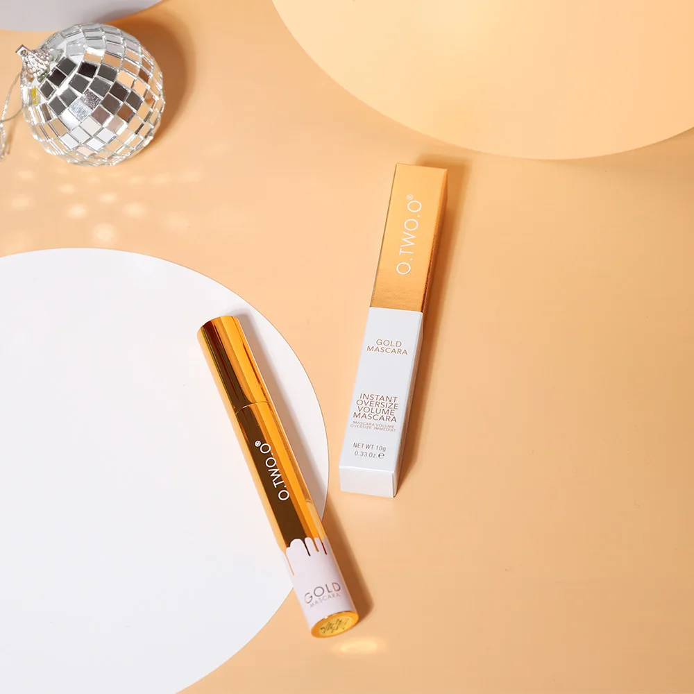 3D-Faserwimpern, dichte, verlängernde Mascara, lange schwarze Wimpern, Wimpernverlängerung, Wimpernbürste, Make-up-Profi-Augenkosmetik_voghion.com