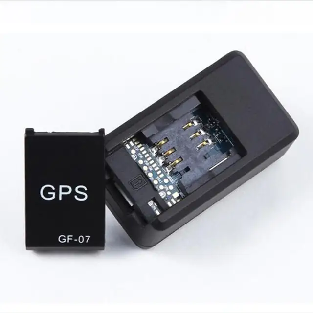GF07 Magnetic Mini Car Tracker GPS Real Time Tracking Locator Device Magnetic GPS Tracker Real time